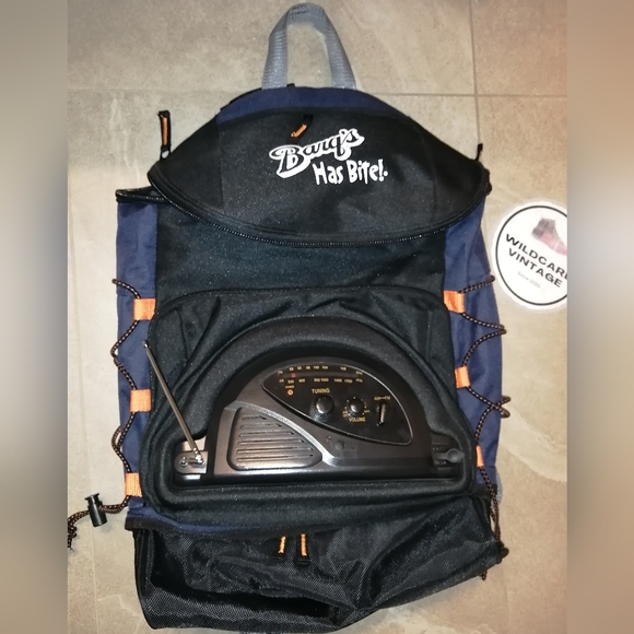 Barqs Has Bite Bag Backpack with Built in Radio - Picture 2 of 7